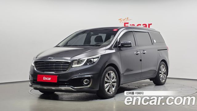 Kia Carnival из Кореи Encar