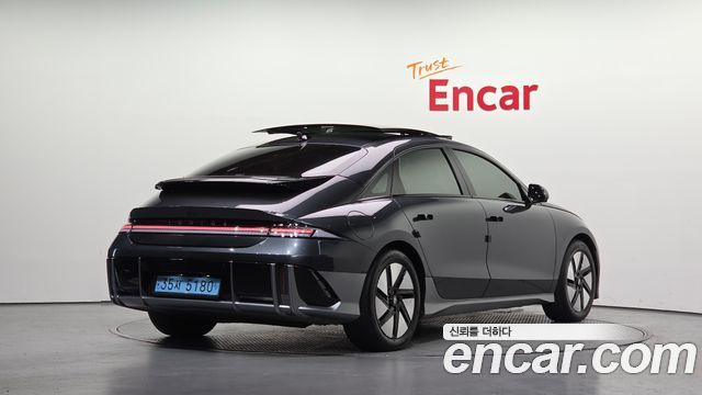 Hyundai Ioniq6 из Кореи Encar