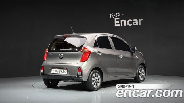 Kia morning из Кореи Encar