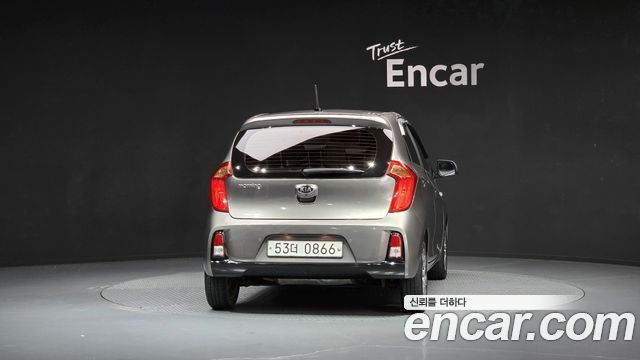 Kia morning из Кореи Encar