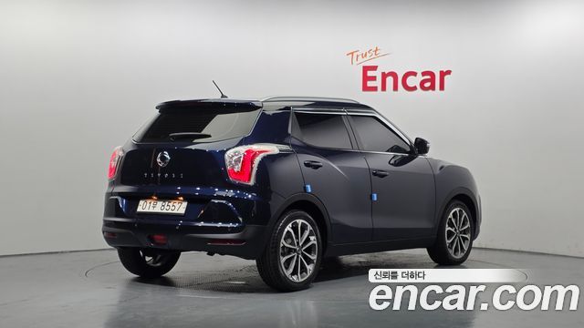 Ssangyong TIBOLI из Кореи Encar