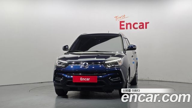 Ssangyong TIBOLI из Кореи Encar