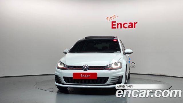 Volkswagen Golf 2.0 GTI — пробег 92 460 км — фото 3 из 5