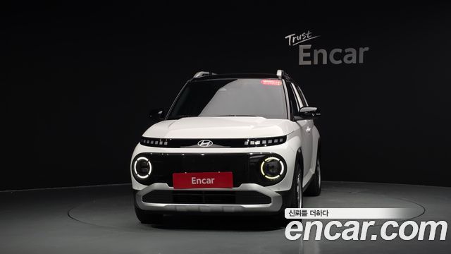 Hyundai Casper из Кореи Encar