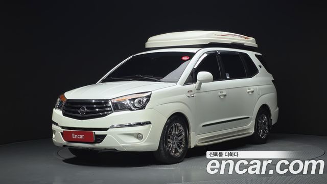 Ssangyong KORANDO из Кореи Encar