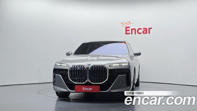 BMW 7-Series из Кореи Encar
