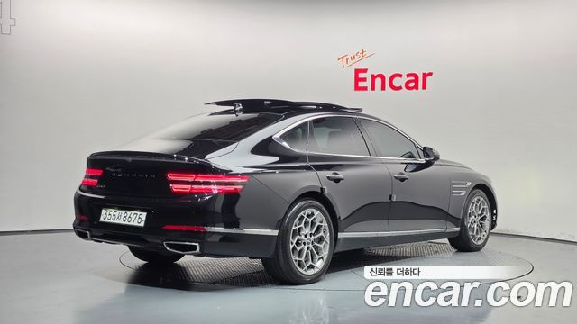 Genesis G80 из Кореи Encar