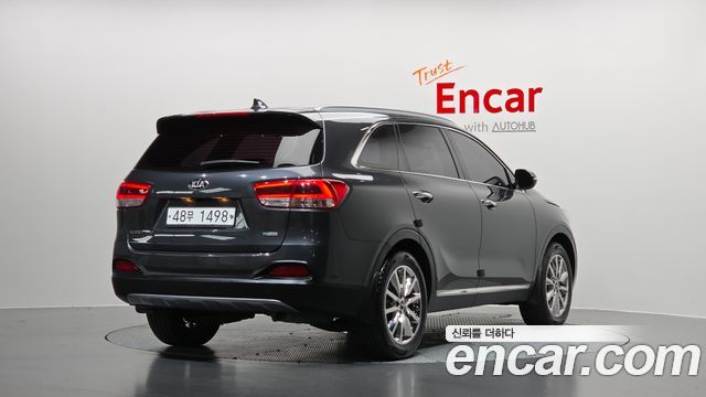Kia Sorento из Кореи Encar