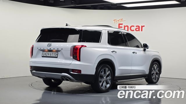 Hyundai Palisade из Кореи Encar