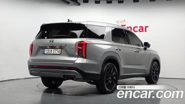 Hyundai Palisade из Кореи Encar