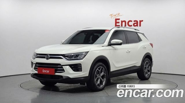 Ssangyong KORANDO из Кореи Encar
