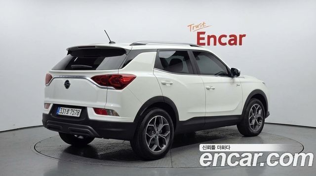 Ssangyong KORANDO из Кореи Encar