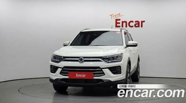 Ssangyong KORANDO из Кореи Encar