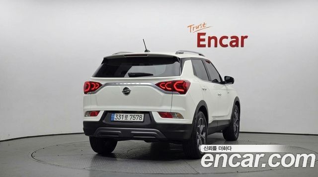 Ssangyong KORANDO из Кореи Encar