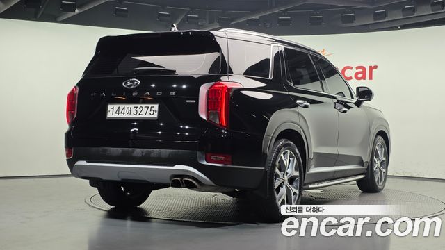 Hyundai Palisade из Кореи Encar