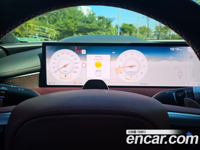 Genesis G80 из Кореи Encar