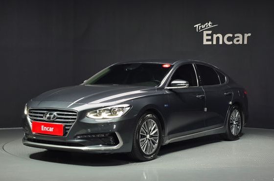 Hyundai Grandeur Premium — пробег 121 727 км — фото 1 из 5