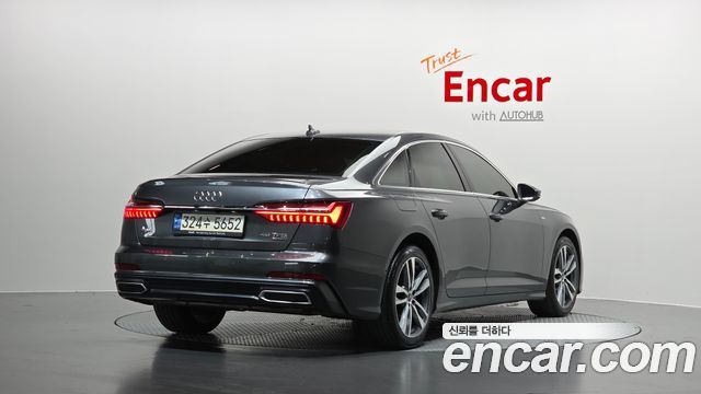 Audi A6 из Кореи Encar