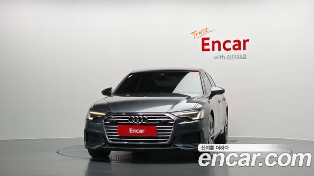 Audi A6 из Кореи Encar