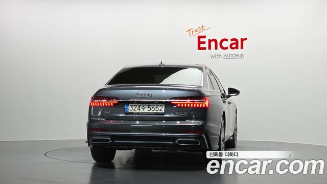 Audi A6 из Кореи Encar