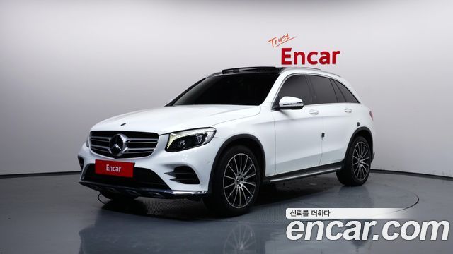 Mercedes-Benz GLC-Class GLC300 4MATIC AMG Line — пробег 84 368 км — фото 1 из 5