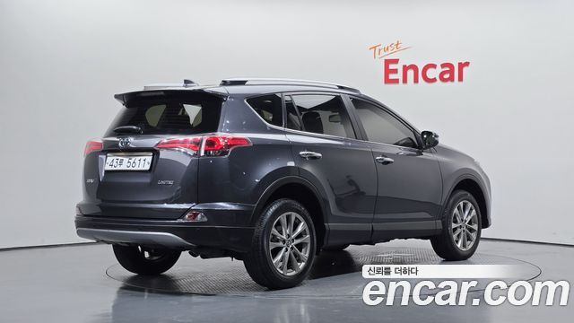 Toyota RAV4 из Кореи Encar
