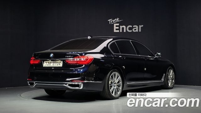 BMW 7-Series из Кореи Encar