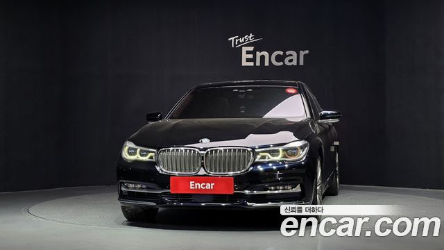 BMW 7-Series из Кореи Encar