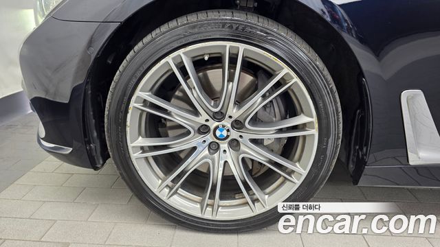 BMW 7-Series из Кореи Encar