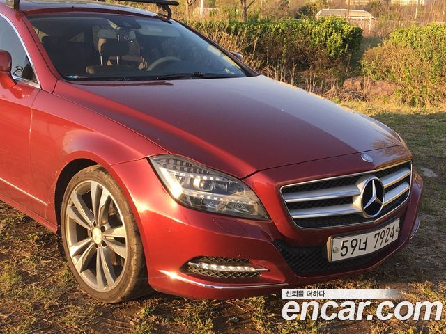 Mercedes-Benz CLS-Class из Кореи Encar