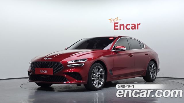 Genesis G70 из Кореи Encar