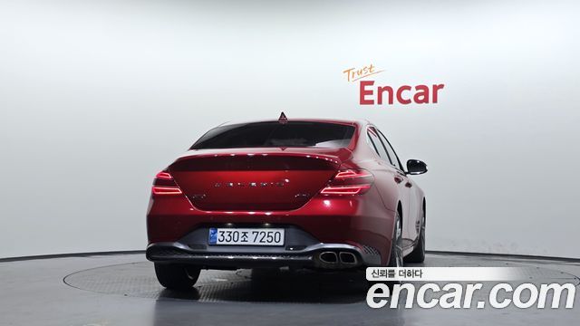 Genesis G70 из Кореи Encar