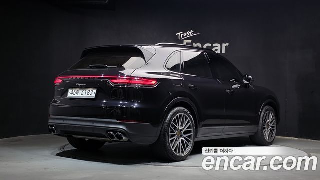 Porsche Cayenne из Кореи Encar