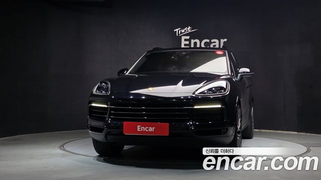 Porsche Cayenne из Кореи Encar