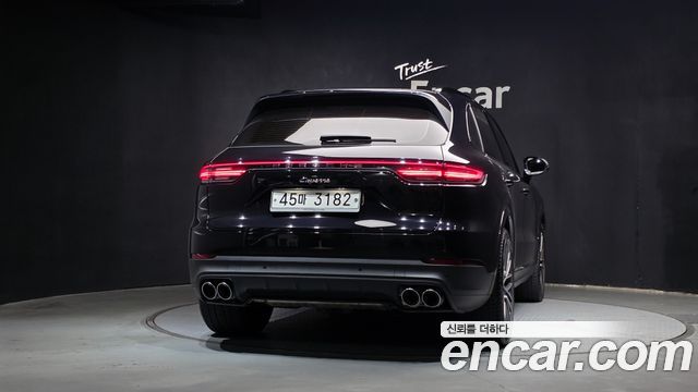 Porsche Cayenne из Кореи Encar