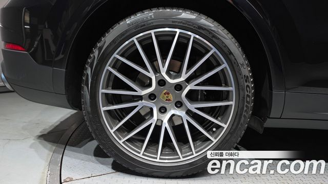 Porsche Cayenne из Кореи Encar