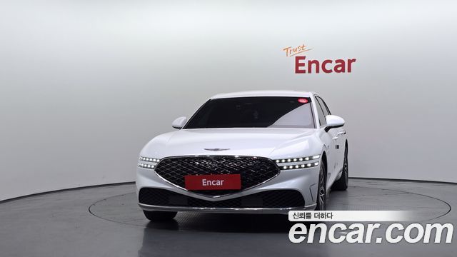 Genesis G90 Gasoline 3.5 Turbo AWD — пробег 66 288 км — фото 3 из 5