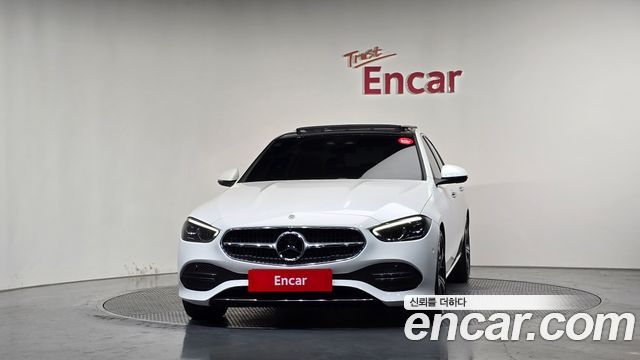 Mercedes-Benz C-Class C300 4MATIC Avantgarde — пробег 38 918 км — фото 3 из 5