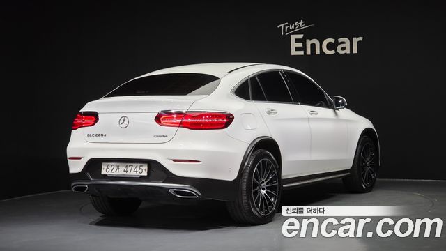 Mercedes-Benz GLC-Class GLC220 d 4MATIC Premium Coupe — пробег 114 046 км — фото 2 из 5