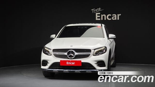 Mercedes-Benz GLC-Class GLC220 d 4MATIC Premium Coupe — пробег 114 046 км — фото 3 из 5