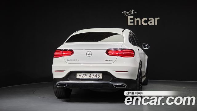 Mercedes-Benz GLC-Class GLC220 d 4MATIC Premium Coupe — пробег 114 046 км — фото 4 из 5