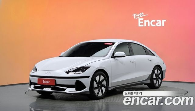 Hyundai Ioniq6 из Кореи Encar