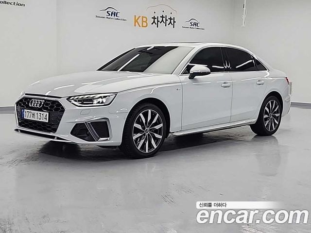 Audi A4 из Кореи Encar