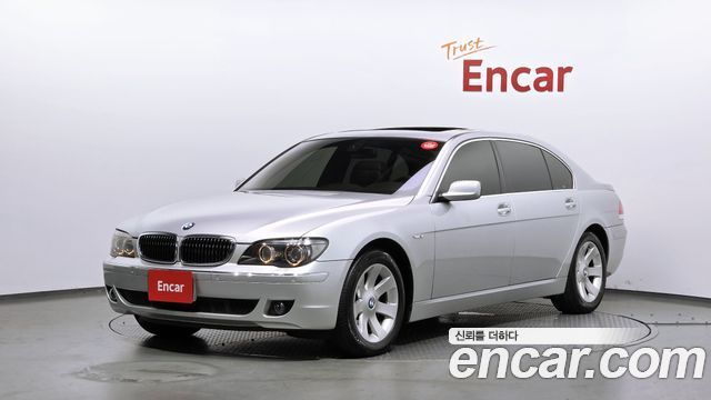 BMW 7-Series из Кореи Encar