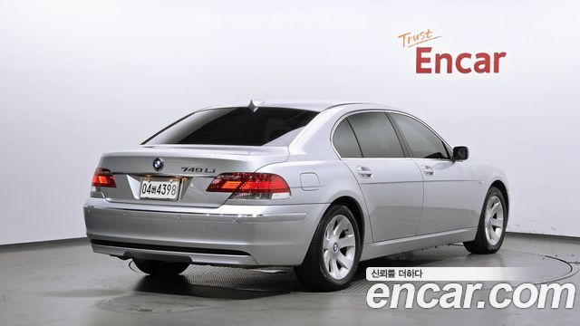 BMW 7-Series из Кореи Encar