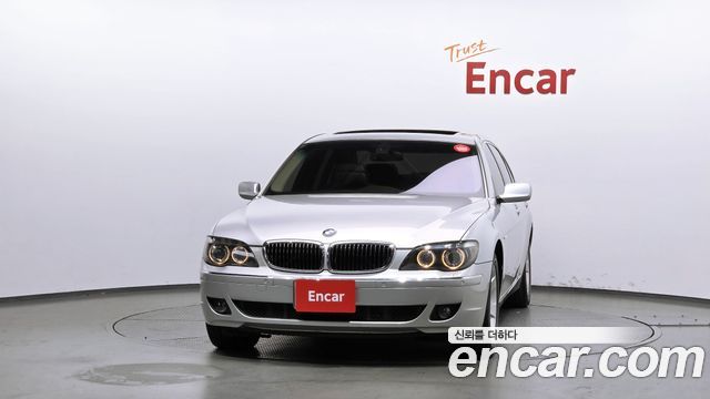 BMW 7-Series из Кореи Encar
