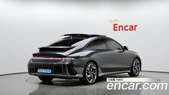 Hyundai Ioniq6 из Кореи Encar