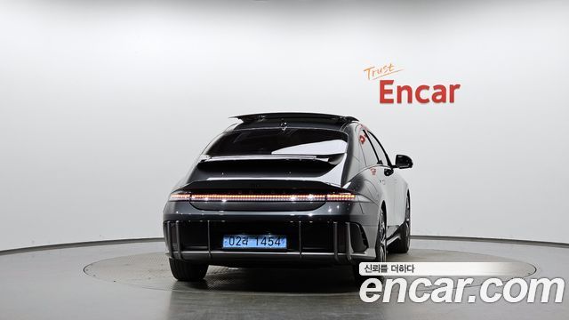 Hyundai Ioniq6 из Кореи Encar