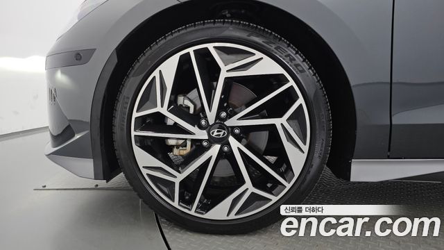 Hyundai Ioniq6 из Кореи Encar