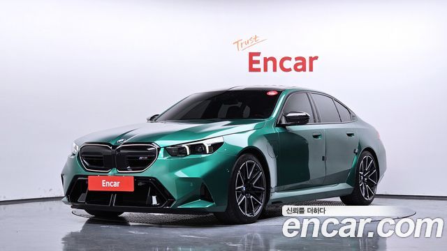 BMW M5 из Кореи Encar